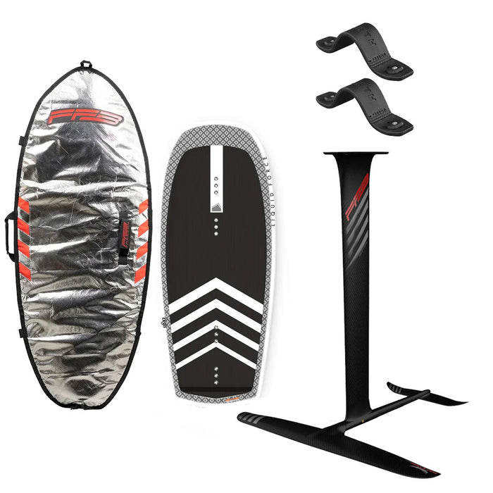 Kite Wake Pump Carbon Foil Package