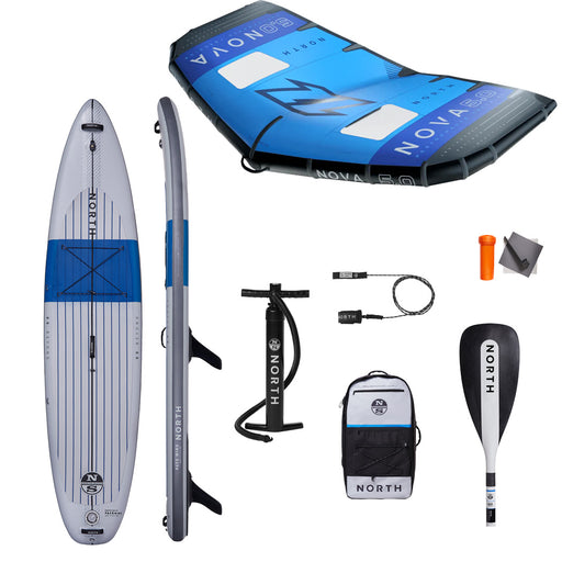 North Intro Wing Foiling SUP Package | Force Kite & Wake