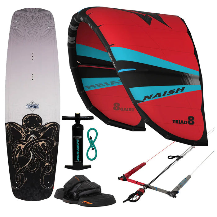 Naish Intermediate Kiteboarding Package