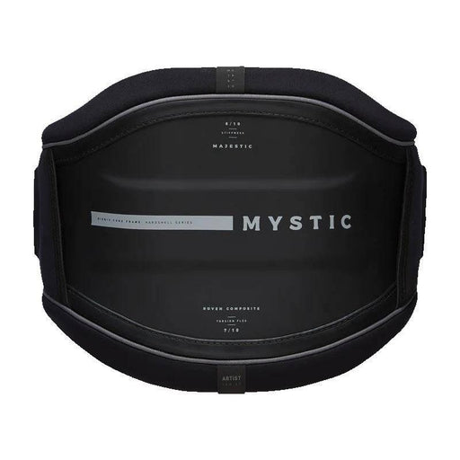 Mystic Majestic Waist Harness - black | Force Kite & Wake