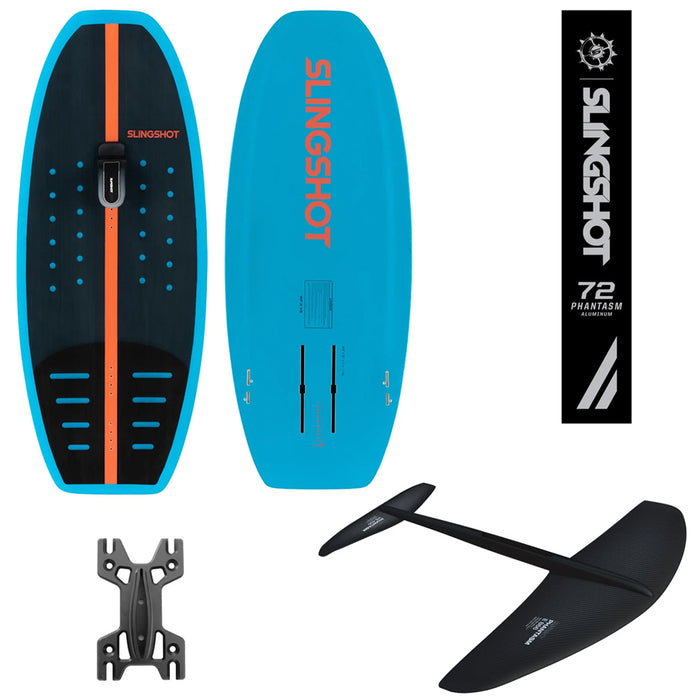 Slingshot Phantasm Quickstart Wake Foil & Board Package | Force Kite & Wake