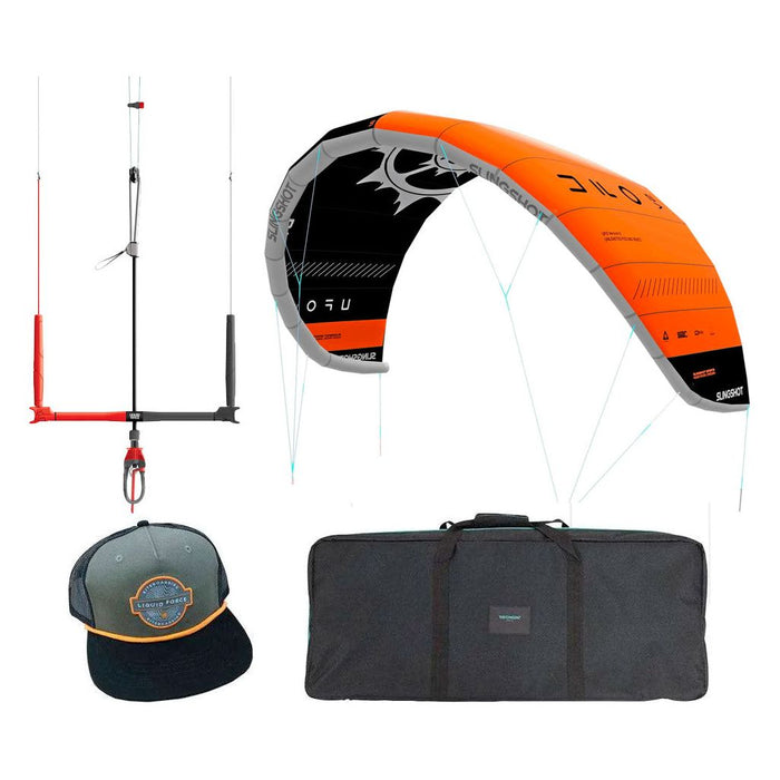 Slingshot UFO kite Package | Force Kite & Wake