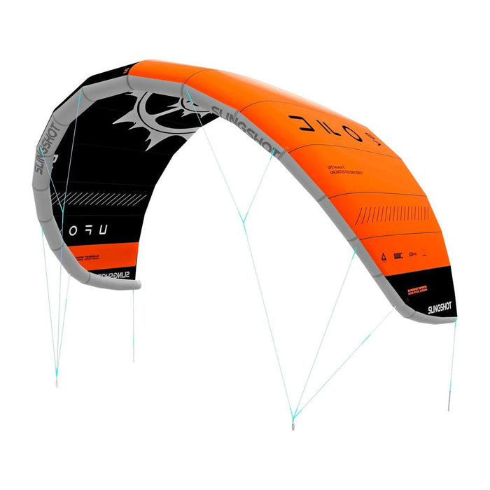 Slingshot UFO kite Package | Force Kite & Wake